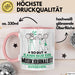 Musikjournalist Geschenk Tasse So Gut Kann Nur Ein Musikjournalist Aussehen Geschenkidee Kaffee-Becher Rosa Trendation
