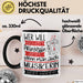 Musikerin Tasse Geschenk Spruch Wer Will Schon Prinzessin Sein Wenn Man Auch Musikerin Sein Kann Trendation