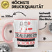 Trailrunnerin Weil Es Keinen Schöneren Beruf Gibt Tasse Geschenk für Eine Trailrunnerin Lustig Rosa Trendation