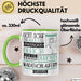 Marathonläuferin Geschenk Becher Tasse Gott Schuf Alle Menschen Gleich Nur Die Besten Durfeten Marathonläuferin Werden Geschenkidee Lustig Grün Trendation