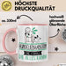 Hundeliebhaberin Geschenk Tasse Becher Die Frau Die Allen Kann Geschenkidee für eine Hundeliebhaberin Lustig Rosa Trendation