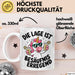 Einhorn Trinken Liebhaber Sarkasmus Tasse Becher Geschenk Lustige Geschenkidee Spruch Die Lage Ist Besäufniserregend Weiß Trendation