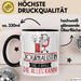 Journalistin Geschenk Tasse Becher Die Frau Die Allen Kann Geschenkidee für eine Journalistin Lustig Trendation