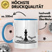 Business Experte Tasse Geschenkidee für Erfolgs Mentor Blau Trendation