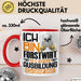 Forstwirt Ausbildung Tasse Geschenk Ich Bin Forstwirt In Der Ausbildung Ich Darf Das Geschenkidee Spruch Rot Trendation