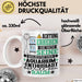Aquarium-Enthusiast Geschenk Tasse Lustiger Spruch Erheben Sie Sich Der Aquarium-Enthusiast Betritt den Raum Weiß Trendation