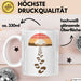 Wandern Tasse Geschenkidee Pfad Entdecker Lustiger Spruch Geschenkidee Lustig Weiß Trendation