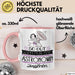 Astronomin Geschenk Tasse So Gut Kann Nur Eine Astronomin Aussehen Geschenkidee Geburtstag Weihnachten Lustig Rosa Trendation
