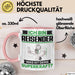 Reisender Tasse Geschenk für Reisender Geburtstag Lustiger Spruch Kaffee-Becher Was Ist Deine Superkraft Rosa Trendation