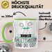 Balletttänzerin Tasse Geschenk Ich Bin Balletttänzerin Und Du So Geschenkidee Lustiger Spruch Becher Grün Trendation