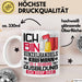 Einzelhandelskaufmann Ausbildung Tasse Geschenk Ich Bin Einzelhandelskaufmann In Der Ausbildung Ich Darf Das Geschenkidee Spruch Weiß Trendation