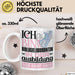 Biologielaborantin Ausbildung Start Geschenk Tasse Ich Bin Biologielaborantin In Der Ausbildung Ich Darf Das Kaffee-Becher Geschenkidee Weiß Trendation