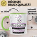 Breakdancerin Weil Es Keinen Schöneren Beruf Gibt Tasse Geschenk für Eine Breakdancerin Lustig Grün Trendation