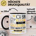 Tierkommunikatorin Tasse Geschenk Ich Bin Diese Eine Legendäre Tierkommunikatorin Von Der Alle Reden Geschenkidee Geburtstag Weihnachten Trendation