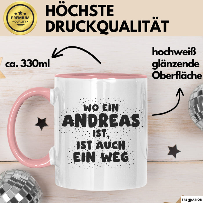 Andreas Tasse Wo Ein Andreas Ist, Ist Auch Ein Weg Geschenk
