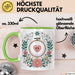 Stickerei Liebhaber Tasse Geschenk Lustige Geschenkidee Spruch Für Stich Künstler Grün Trendation