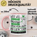 Influencerin Tasse Geschenk Spruch Wer Will Schon Prinzessin Sein Wenn Man Auch Influencerin Sein Kann Rosa Trendation