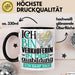 Verkäuferin Ausbildung Start Geschenk Tasse Ich Bin Verkäuferin In Der Ausbildung Ich Darf Das Kaffee-Becher Geschenkidee Schwarz Trendation