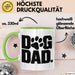 Hund Tierliebhaber Tasse Geschenk Lustige Geschenkidee Spruch Hunde Papa Grün Trendation