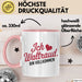 Waltraud Tasse Geschenk Ich Bin Vollkommen Waltraud Geschenkidee Geburtstag Rosa Trendation