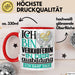 Verkäuferin Ausbildung Start Geschenk Tasse Ich Bin Verkäuferin In Der Ausbildung Ich Darf Das Kaffee-Becher Geschenkidee Rot Trendation