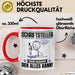 Schriftsteller Tasse Geschenk für Schriftsteller Der Mann Der Alles Kann Geschenkidee zum Geburtstag Rot Trendation