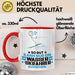 Wasserskifahrer Geschenk Tasse So Gut Kann Nur Ein Wasserskifahrer Aussehen Geschenkidee Kaffee-Becher Rot Trendation