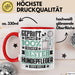 Hundepfleger Geschenk Lustiger Spruch für Hundepfleger Geschenkidee Bester Hundepfleger Der Welt Rot Trendation