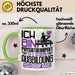 Physiotherapeut Ausbildung Tasse Geschenk Ich Bin Physiotherapeut In Der Ausbildung Ich Darf Das Geschenkidee Spruch Grün Trendation