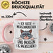 Sarkastische Katze Tasse Geschenk Lustige Geschenkidee Ich Hasse Morgenmenschen und morgen Rosa Trendation