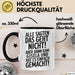 Gisela Tasse Geschenk Alle Sagten Das Geht Nicht Aber Dann Kam Gisela Und Hat Es Einfach Gemacht Geschenkidee Becher mit Name Schwarz Trendation