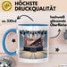 Bühnenbildner Tasse Geschenk Lustige Geschenkidee Spruch Für Bühnen Kreative Blau Trendation