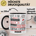 Survival-Expertin Geschenk Becher Tasse Gott Schuf Alle Menschen Gleich Nur Die Besten Durfeten Survival-Expertin Werden Geschenkidee Lustig Trendation