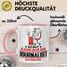 Journalist Geschenk Tasse So Gut Kann Nur Ein Journalist Aussehen Geschenkidee Kaffee-Becher Rosa Trendation