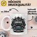 Kfz Mechaniker Tasse Geschenk Lustige Geschenkidee Spruch Für Auto Reparatur Profis Weiß Trendation