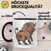 Wildschweinjagd Tasse Geschenk für Schwarzwildjäger Spruch Trendation