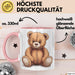 Teddybär Tierliebhaber Tasse Geschenk Lustige Geschenkidee Spruch Rosa Trendation