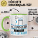 Aquarianerin Geschenk Tasse Becher Die Frau Die Allen Kann Geschenkidee für eine Aquarianerin Lustig Grün Trendation
