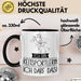 Geschenk für Reitsportlerin Tasse Lustige Geschenkidee Geburtstag Ich Bin Reitsportlerin Ich Darf Das Trendation