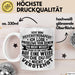 Psychotherapeut Geschenk Tasse Spruch Ich Löse Probleme Von Denen Du Nicht Weisst Dass Du Sie Hast Seelenklempner Seelenarzt Kaffee-Becher Weiß Trendation