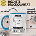 Fluglotsin Tasse Geschenk Becher Stark Attraktiv Furchtlos Fluglotsin Lustige Geschenkidee Blau Trendation