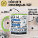 Popsängerin Tasse Geschenk Spruch Wer Will Schon Prinzessin Sein Wenn Man Auch Popsängerin Sein Kann Grün Trendation