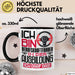 Berufskraftfahrer Ausbildung Tasse Geschenk Ich Bin Berufskraftfahrer In Der Ausbildung Ich Darf Das Geschenkidee Spruch Schwarz Trendation