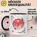 Kirschblüte Koi Karpfen Japanische Tasse Becher Geschenk Lustige Geschenkidee Spruch Trendation