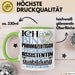 Pharmazeutisch-technische Assistentin Ausbildung Start Geschenk Tasse Ich Bin Pharmazeutisch-technische Assistentin In Der Ausbildung Ich Darf Das Kaffee-Becher Geschenkidee Grün Trendation