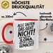 Ilona Tasse Geschenk Alle Sagten Das Geht Nicht Aber Dann Kam Ilona Und Hat Es Einfach Gemacht Geschenkidee Becher mit Name Rot Trendation