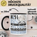 Restaurantfachfrau Ausbildung Start Geschenk Tasse Ich Bin Restaurantfachfrau In Der Ausbildung Ich Darf Das Kaffee-Becher Geschenkidee Schwarz Trendation