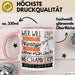 Mechanikerin Tasse Geschenk Spruch Wer Will Schon Prinzessin Sein Wenn Man Auch Mechanikerin Sein Kann Rosa Trendation