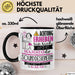 Sounddesignerin Tasse Geschenk Lustiger Spruch Bitte Erheben Sie Sich Seine Majestät Die Sounddesignerin Betritt Den Raum Schwarz Trendation