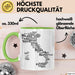 Italienische Städte Italien Karte Tasse Geschenk Lustige Geschenkidee Spruch Grün Trendation